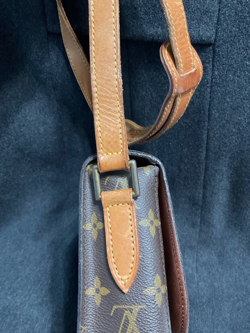 ✅LV BAG+free LV wallet GM ST CLOUD Brown Monogram - Picture 11 of 16